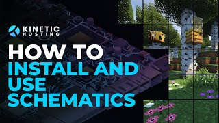 How to add Schematics to a Minecraft Server [upl. by Manara609]