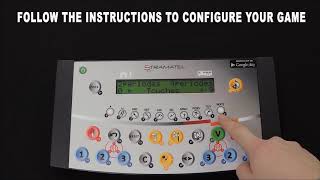 Pregame configuration of the Stramatel control console [upl. by Peonir]