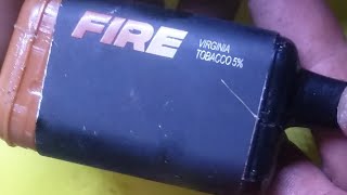 repairrefill disposable fire vape [upl. by Arracat895]