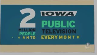 By the numbers  why YOU should support Iowa Public Television [upl. by Hgielrahc864]