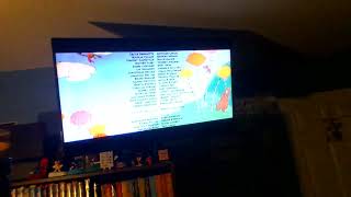 The Lorax 2012 End Credits YTV 2022 [upl. by Nwad]