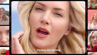 LOréal Paris Color Vive  Förläng intensiteten i din hårfärg [upl. by Shaer]