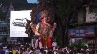 GANPATI BAPPA MORYA SHANKAR MAHADEVAN  GANARAJ ADHIRAJ 2012 [upl. by Irtimed]