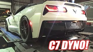 ReTuning the C7 at 14psi of Boost  Ethanol  How Much Will It Make [upl. by Boys]