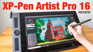 Review XPPen Artist Pro 16 2021 [upl. by Clawson]