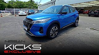 NISSAN KICKS EXCLUSIVE COM KIT TECH 2024 [upl. by Aritak]