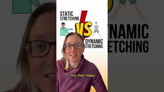 Static Vs Dynamic Stretching [upl. by Constant854]