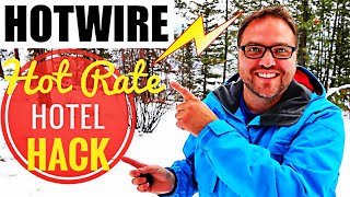 ✔️Hotwire  How to Figure out Hot Rate Hotel Name  Cheap Hotel Booking [upl. by Maynard751]