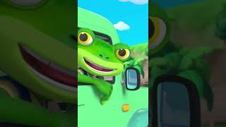 Saved  Geckos Garage  Trucks For Children  Cartoons For Kids  shorts [upl. by Anairda]