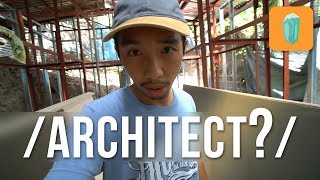 Construction Life Vlog 001 Life of an Architect in the Philippines [upl. by Recor868]