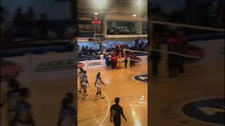 GVIL 2024 Finals Adamson University vs Bacolod Tay Tung 3rd set Match point Adamson highlights 19 [upl. by Gwenore184]