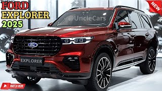 Redesign 2025 Ford Explorer Unveiled See the Stunning Changes [upl. by Anialem477]