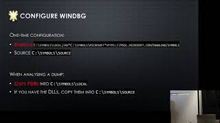 Getting started with WinDbg  Gabriel Weyer [upl. by Scrope]