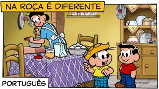 Chico Bento em Na roça é diferente 1990 [upl. by Teemus144]