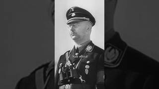 Heinrich Himmler Highest ranking Nazi official shorts history historyfacts worldwar2 [upl. by Niasuh]