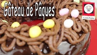 Gâteau de pâques au Thermomix TM5 [upl. by Vorfeld]