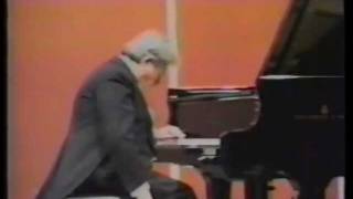 Chopin  Andante spianato y Gran polonesa  Antonio De Raco 1993 live performance [upl. by Stodder]