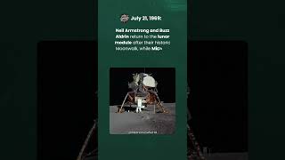 July 21 1969 Neil Armstrong and Buzz Aldrin return to the lunar module [upl. by Aleunam]