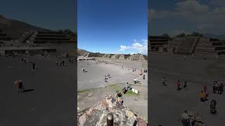 Pyramids of Teotihuacan 🥰🇲🇽 shorts mexico [upl. by Engis]