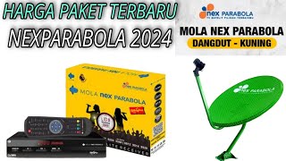 Harga Paket Terbaru Di Receiver Nexparabola 2024 [upl. by Krys]