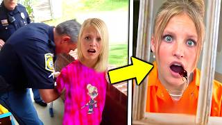 Payton Delu GOT ARRESTED Ninja Kidz TV [upl. by Elsi]