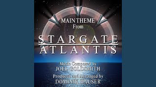 Stargate Atlantis  Main Title Joel Goldsmith [upl. by Gabrielli]