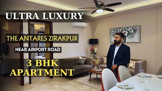 Ready to Move 3 BHK Flats amp Plots in 60 Acres RERA Approved Mega Township  The Antares Zirakpur [upl. by Devol280]