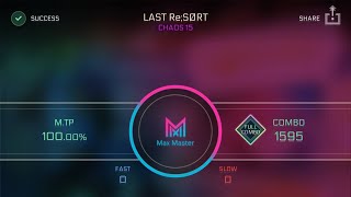 【Cytus II  RAVON】LAST ReSØRT max MTP 100 [upl. by Kieryt]