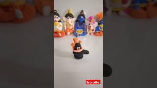 ☺️🙏har har Shambhu clay art reels trending viralvideo shorts [upl. by Sarid91]