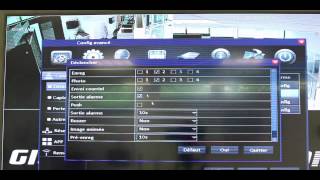 Déclencher une alarme et enregistrement suite à détection de mouvement kit IP gigamedia [upl. by Portugal]