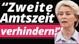 Eilantrag gegen Ursula von der Leyen [upl. by Alwitt]