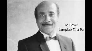 Konkani Classic Lampiao Zala Pai by Legendary M Boyer [upl. by Christiano]