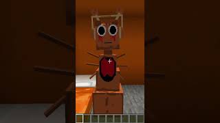 EL SPRUNKI OREN ESTA ENFERMO shorts minecraft smilingcritters catnap sprunki [upl. by Gonzalo]