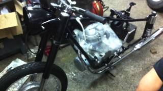 BMW R25 3 1954 Restoration Yiorgos Karavas GR [upl. by Aneeras]