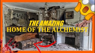 💀THE AMAZING HOME OF THE ALCHEMIST💀 unbelievable amazing lostplace [upl. by Gio]