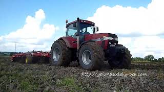 Case IH Magnum  Vaderstad [upl. by Bonucci59]