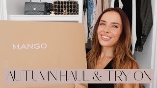 AUTUMN HAUL amp TRY ON  MANGO COS amp ARKET  Suzie Bonaldi [upl. by Jelena]