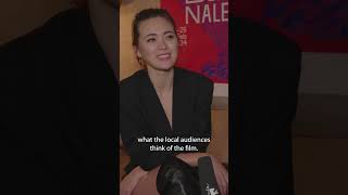 Jessica Henwick  Festival Voices  Berlinale 2024 [upl. by Aikcir]