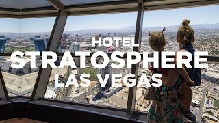 Tour hotel Stratosphere Las Vegas [upl. by Tressa147]