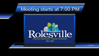 Rolesville Planning Board Meeting  December 18 2023 [upl. by Noseimaj]