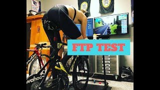 Zwift FTP test Rory Duckworth [upl. by Eulaliah]