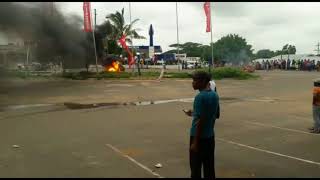 Protests in Manguzi [upl. by Secunda]