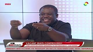 Sam George Supreme Court Has No Supremacy Over Ghanas Parliament  The Key Points on TV3 [upl. by Buckie]