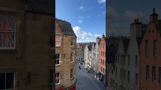 Victoria Street  Diagon Alley Edinburgh scotland visitscotland edinburgh vacation harrypotter [upl. by Newberry955]