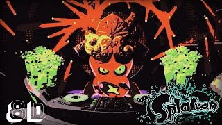 Splatoon Music Mix in 8D Use Headphones [upl. by Fridlund]