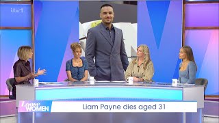 Loose Women  Liam Payne Dies Aged 31 amp Intro  17102024 at 1230pm [upl. by Eahsan]