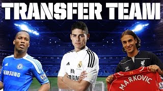 FIFA 14  TRANSFER TEAM [upl. by Jarvey30]