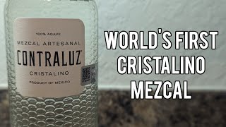 Mezcal Contraluz Cristalino  Bottle Showcase and Review Celebrity  Maluma [upl. by Torp]