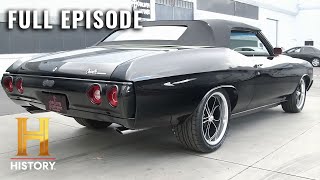 Counting Cars Epic Tribute to Burt Reynolds S8 E13  Full Episode [upl. by Blackington]