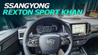 POV 2021 Ssangyong Rexton Sport KhanMusso Grand quotThe Budget Friendly Pickupquot [upl. by Strain]